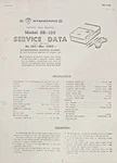 Standard Model SR-100 Cassette Recorder Service Manual. Fixed Price $15.00.
