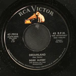 Dore Alpert: Gonna Get Girl / Dreamland Rca 7" Single 45 Rpm. Fixed Price $20.00.