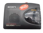 Sony Walkman WM-GX302 Am/fm Cassette Player With Mega Bass Front Speaker Read. Fixed Price $43.85.