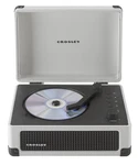 Portable Cd Player Retro Stereo Bluetooth Speakers Fm Radio White Crosley. Fixed Price $129.99.