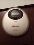 Vintage Memorex Cd Player Model No. MPD8812SIL 2XTREME MP3 120 Anti-shock- Case. Fixed Price $30.00.