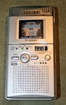Aiwa TP-M920 Micro Cassette Voice Recorder Rare Design. Fixed Price $40.00.