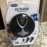 Jensen CD-60A Portable Player Personal Discman Bass Boost Anti Skip New. Fixed Price $31.99.