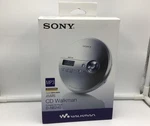 Sony Cd Walkman Personal Compact Disc Player Distressed Retail Pack (D-NE240/S). Fixed Price $499.99.