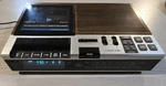 Vintage 7-4956B Fm/am Clock Radio Cassette Player Recorder- Tested Read. Fixed Price $29.99.