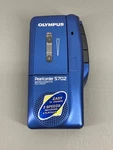 Olympus Pearlcorder S702 Blue Microcassette Recorder Tested Voice. Fixed Price $34.95.