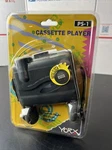 Yorx Am/fm Cassette Tape Player Personal Stereo PS-1 Nib Vintage Nos. Fixed Price $39.99.