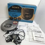 Sony D-365 Discman Portable Cd Player Esp Model Time Display Vintage. Fixed Price $189.07.