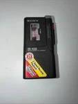 Vintage Sony M-430 Microcassette Voice Tape Recorder Black Tested. Fixed Price $49.99.