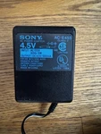 Genuine Sony AC-E455 4.5V 500MA Power Adapter For Cd Walkman Discman. Fixed Price $12.00.