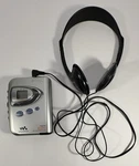 Sony Walkman WM-FX290 Cassette Player Radio Silver Fm Am Weather Band Mega Bass. Fixed Price $32.99.