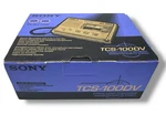 Sony TCS-100DV Professional Cassette Voice Recorder/player With Autoreverse New!. Fixed Price $599.98.