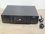 *tested* Jvc XV-M555BK 3-DISC Dvd Vcd Player Changer Triple Tray Multi. Fixed Price $42.99.