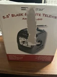 Delstar Black And White Tv .am/fm Radio. Fixed Price $35.00.