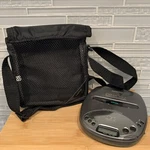 Sanyo Mobile Player Electronic Anti-skip CDP-360CR + Carrying Bag Case Pouch. Fixed Price $16.57.