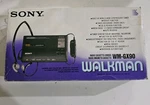 Sony Recording Walkman Radio Cassette Recorder WM-GX90 Tested Working Read Desc. Fixed Price $500.00.