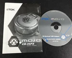 Tdk Mojo CD-MP3 Portable Player Digital Jukebox Manual & Software Only. Fixed Price $6.98.