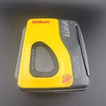 Wilson Sports Stereo Am/fm Radio Cassette Player WSW889 Vintage Yellow Read Desc. Fixed Price $9.99.