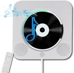 Portable Wall Mounted Cd Player With Bluetooth, Mountable Music Built. Fixed Price $47.53.