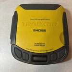 Koss Tracker Water Resistant Anti-skip Player CDP550 Works. Fixed Price $18.00.