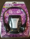 White-westinghouse Am/fm Stereo Radio Tuner WPR-1319 New Sealed Headphones. Fixed Price $35.00.