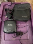 Sony Discman D-141 Portable Cd Player Mega Bass Black Wall Charger RB20. Fixed Price $60.00.