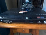 Panasonic DMR-EZ47V Dvd Vhs Hdmi Recorder Parts Only. Fixed Price $36.00.