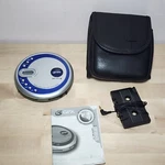 Gpx Personal Cd Player W/ Car Cassette Adapter And Logitech Case. Fixed Price $18.23.