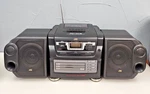 Vintage Jvc Boombox PC-XC8BK 1998 Cd Cassette Player Am/fm (as-is) Garage Ready. Fixed Price $85.00.