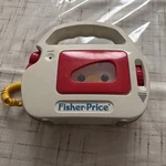 Fisher-price Cassette Tape Recorder Player 3800 No Included, Doesn Work. Fixed Price $20.00.