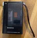 Vintage Sanyo Compact Cassette Tape Recorder Working. Fixed Price $31.90.