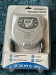 Audiovox Personal Cd Player 40 Sec Esp Silver DM8804 New Sealed Nos Vintage! Vtg. Fixed Price $49.00.