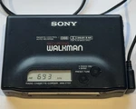 Sony WM-F707 Walkman Radio Working, Cassette Not Original Headphones Rare 1989. Fixed Price $180.28.