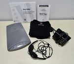 Vtg Media Vision Portable Cd-rom Player Power Base Headphones 660-0020-02 Works. Fixed Price $50.00.