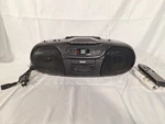 Rca RP-7930B Portable Cd Cassette Boombox Am/fm Radio Tested Read Discription. Fixed Price $25.99.