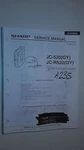 Sharp JC-520 R520 Service Manual Original Repair Book Stereo Tape Player. Fixed Price $19.98.