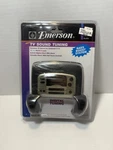 New Factory Sealed Vintage Emerson Tv Sound Am/fm Cassette Player Digital Tuner. Fixed Price $19.99.