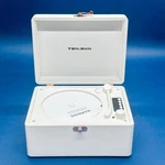 Tanlanin CD-001 Harmonycd Bluetooth Player W/ Speakers Desktop Wireless White. Fixed Price $38.95.