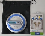 Panasonic SL-SV570 Portable Cd Player MP3 Fm/am Radio (tested/working). Fixed Price $35.00.