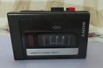 Vintage Sony TCM-21 Portable Cassette Player Recorder W/acc-s, Made Japan. Fixed Price $39.99.