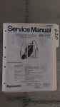 Panasonic RQ-J70F Service Manual Original Repair Book Stereo Tape Deck Player. Fixed Price $20.00.
