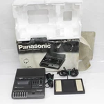 Panasonic Standard Cassette Transcriber W/ Pedal RR-830 Original Box Tested. Fixed Price $74.39.