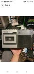 Vintage Panasonic RP-915 Am/fm Cassette Player! Turns But Needs Repair. Fixed Price $29.99.