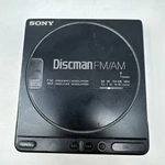 Vintage Sony D-T4 Discman Portable Cd Player Battery Untested As For Parts. Fixed Price $23.63.