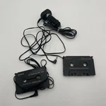 Sony Cassette Adapter CPA-2 + CPA-6 Car Connecting Pack Discman Port. Fixed Price $22.99.