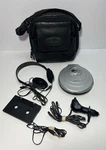 Audiovox DM8701-45K Sec Anti Shock Cd Player With Accssories Works Tested. Fixed Price $29.95.