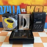 Sony Walkman Lot WM-FS421 WM-FX195 WM-F2031 Aiwa HS-J370 For Parts (read). Fixed Price $49.95.