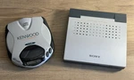 Lot Of Players Kenwood DPC-X602 & Sony ICF-CD2000 For Parts Repair As-is. Fixed Price $24.64.