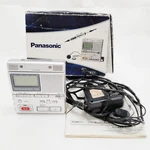 Panasonic SJ-MR100 Md Recorder Junk Box Manual Charger Japan 3293074. Fixed Price $49.75.