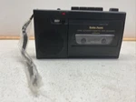Tape Recorder Cassette Player Radio Shack Voice Actuated CTR-76 Model #14-1156. Fixed Price $20.00.